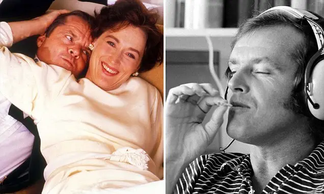 Jack Nicholson biography reveals sex in a trailer with Meryl Streep