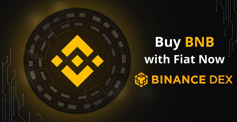 Binance Now Allows to Purchase BNB With Fiat Currency