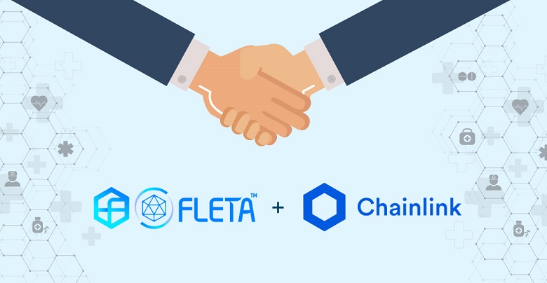 Fleta Joins Hands with Chainlink
