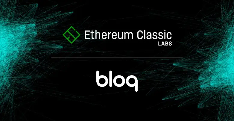 ETC Labs Partners with Bloq to Provide API Service for ETC