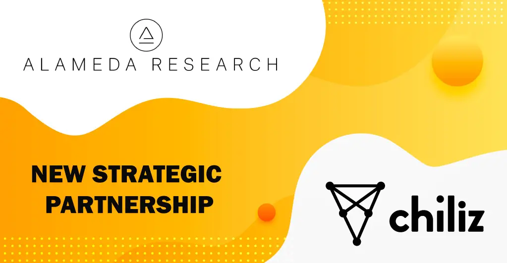 Almeda Research Invests in Chiliz to Form Strategic Partnership