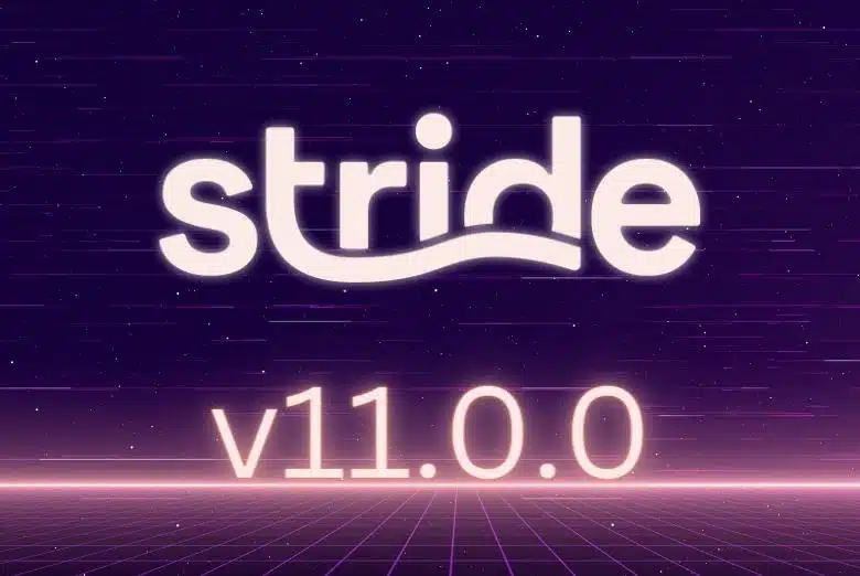 Stride is ready to upgrade to v11.0.0