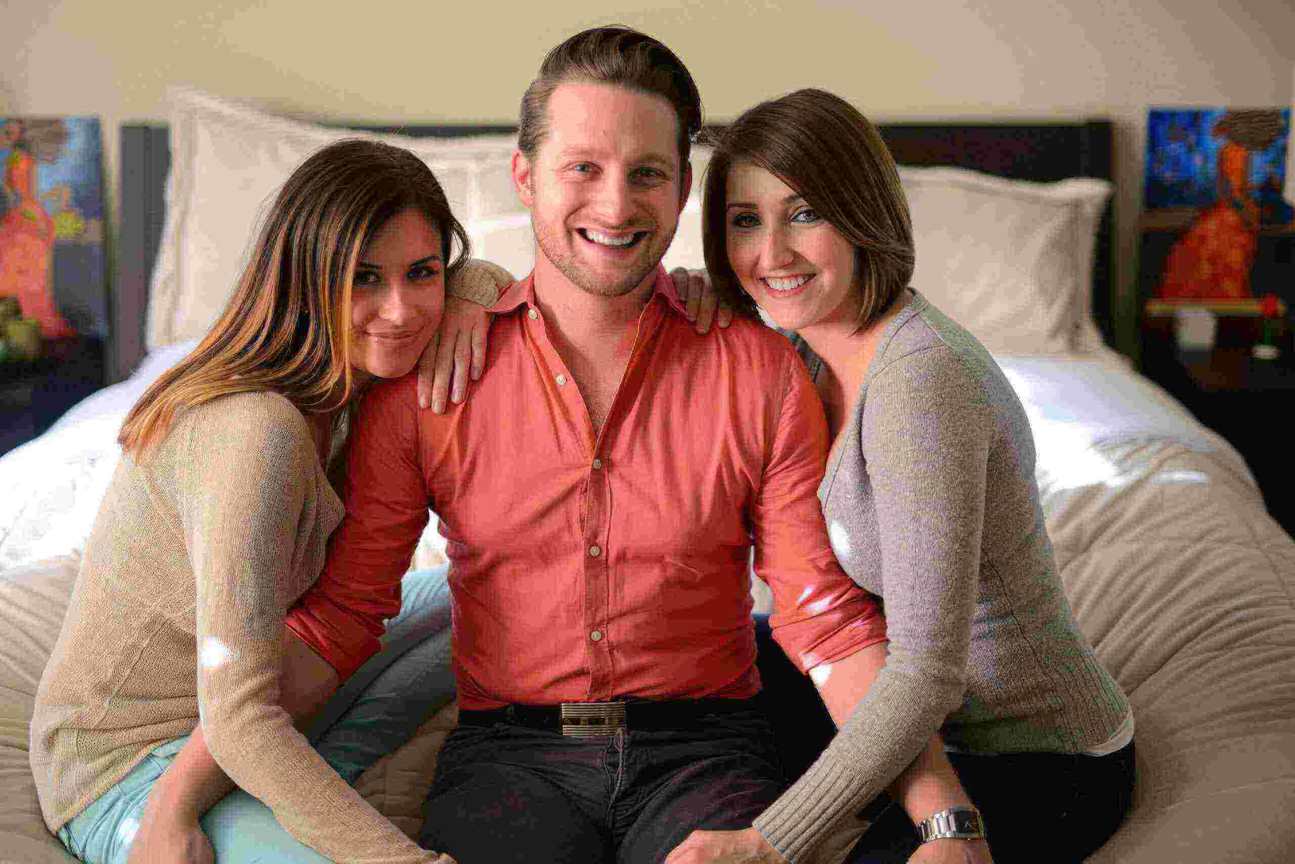 Adam lyons has two live in girlfriends but now wants another woman to move in