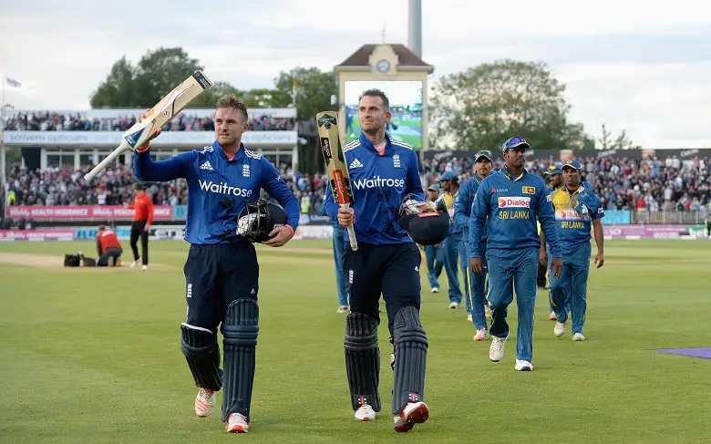 Alex Hales and Jason Roy