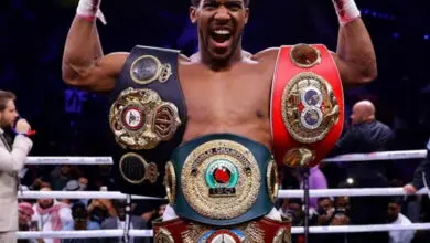 Anthony Joshua