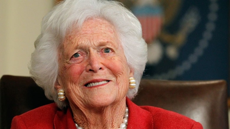 Barbara Bush Gets Candid About Election Results