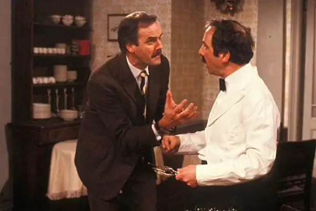Cleese’s Fawlty Pays Tribute to his Manuel