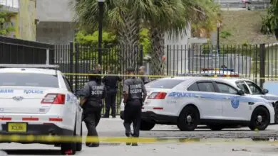 Cops Shots Homeless Man in Miami