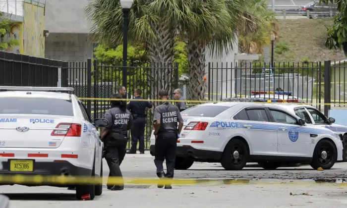 Cops Shots Homeless Man in Miami
