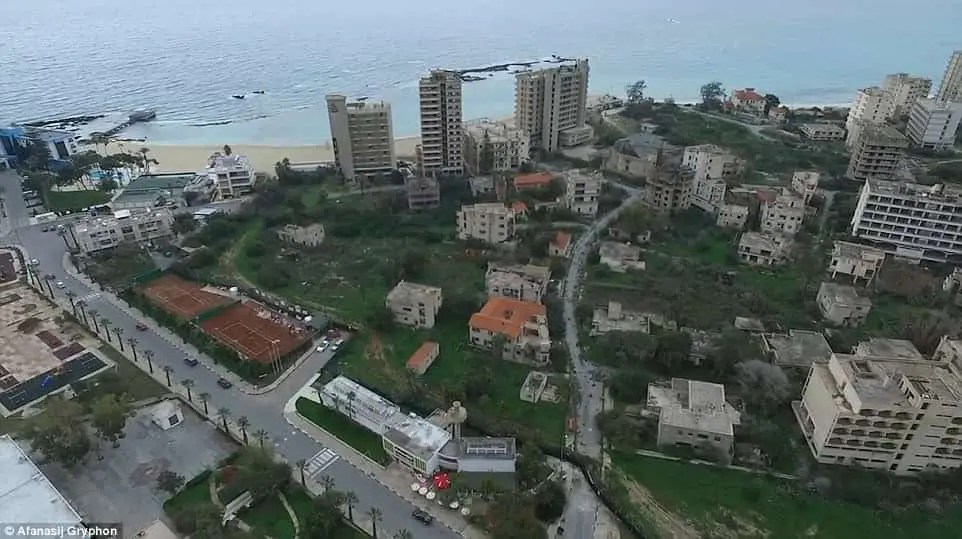 Cyprus ghost town