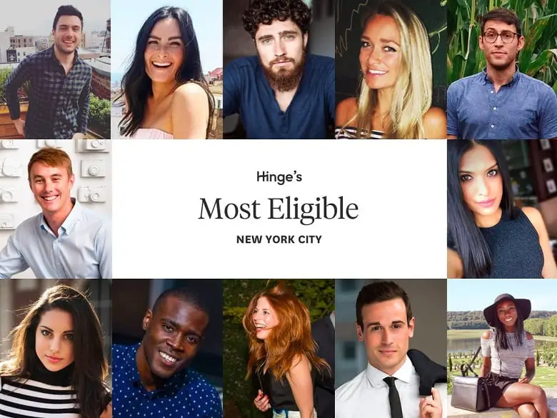 Dating app Hinge reveals its 40 most eligible NY users