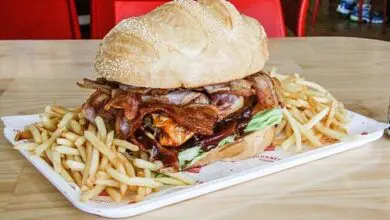 Demons Revenge Burger