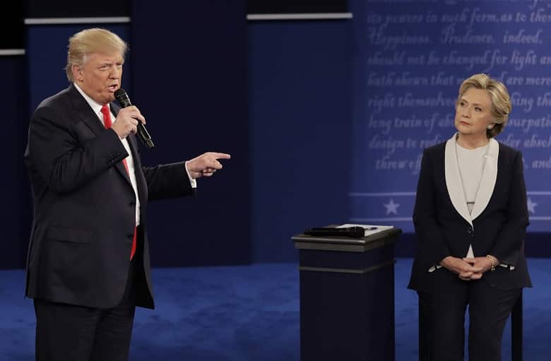 Donald Trump Continues Brutal Attack on Hillary Clinton