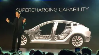 Elon Musk unveils Tesla Model 3