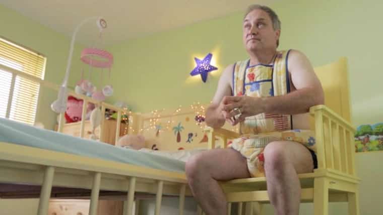 Enter the Different World of Britain’s Adult Babies