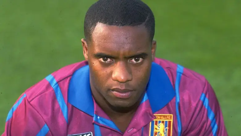 Footballer Dalian Atkinson