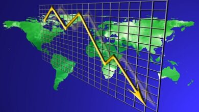 Global Economy Slows Down