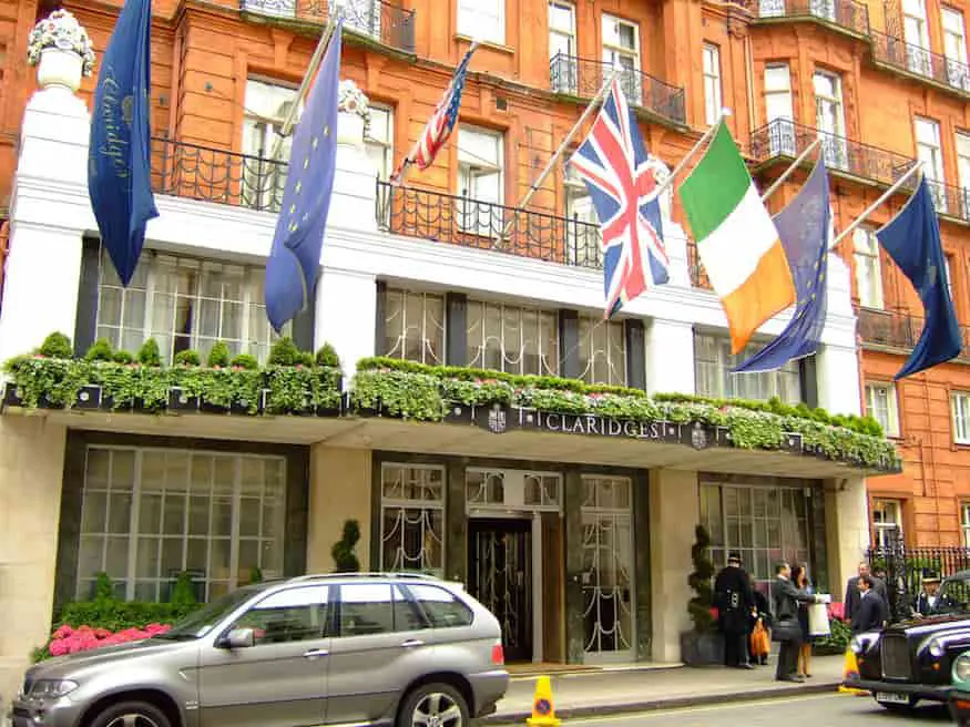 Hotel Claridge and Its Money-Soaked Secrets