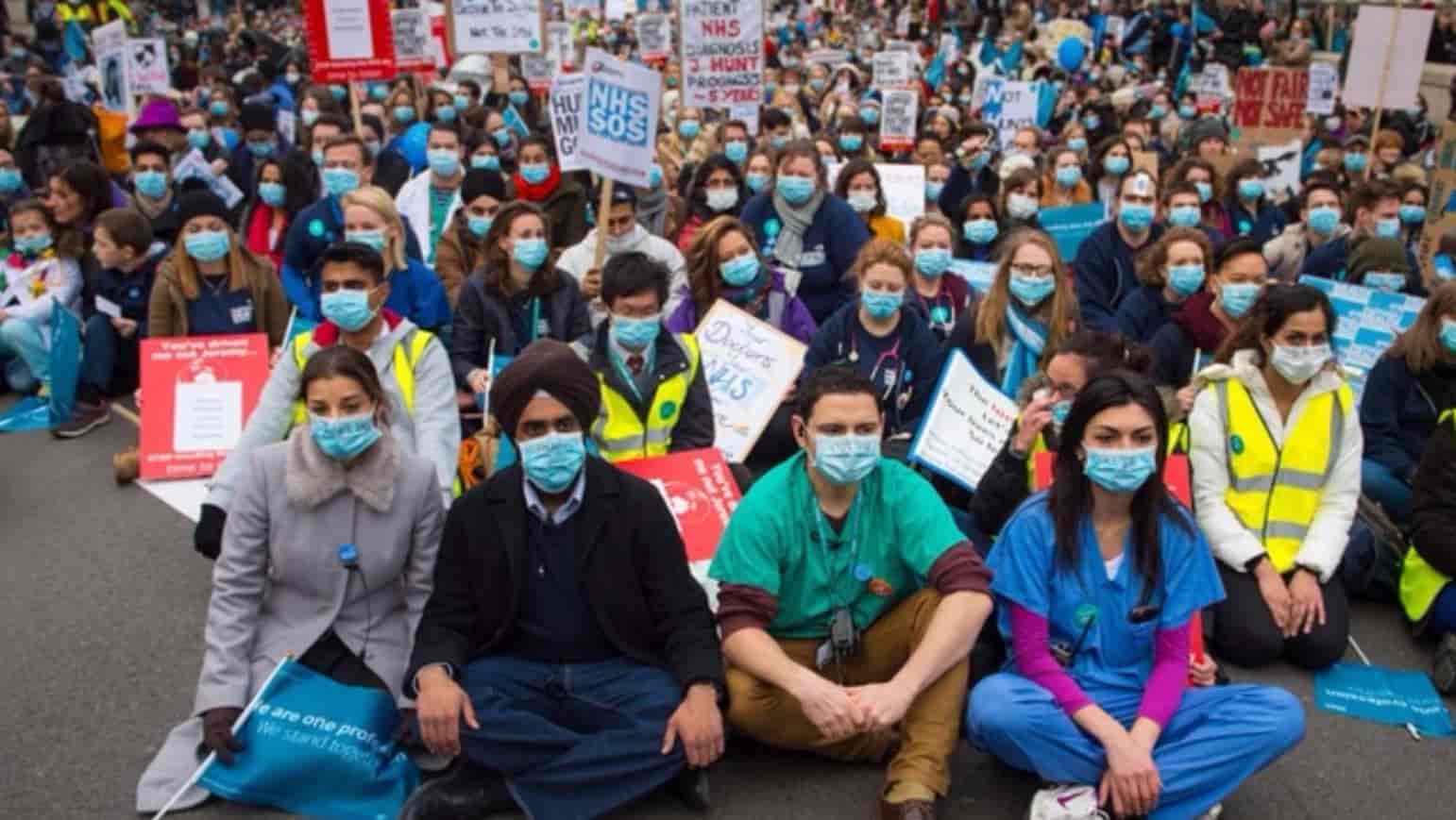 Junior Doctors are offered with 11% pay hike