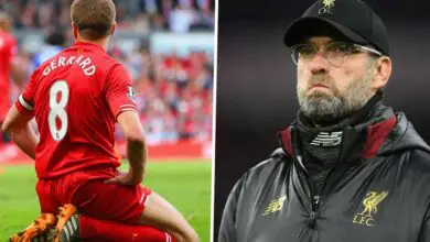Klopp Brushed Aside Gerrard Costly Slip