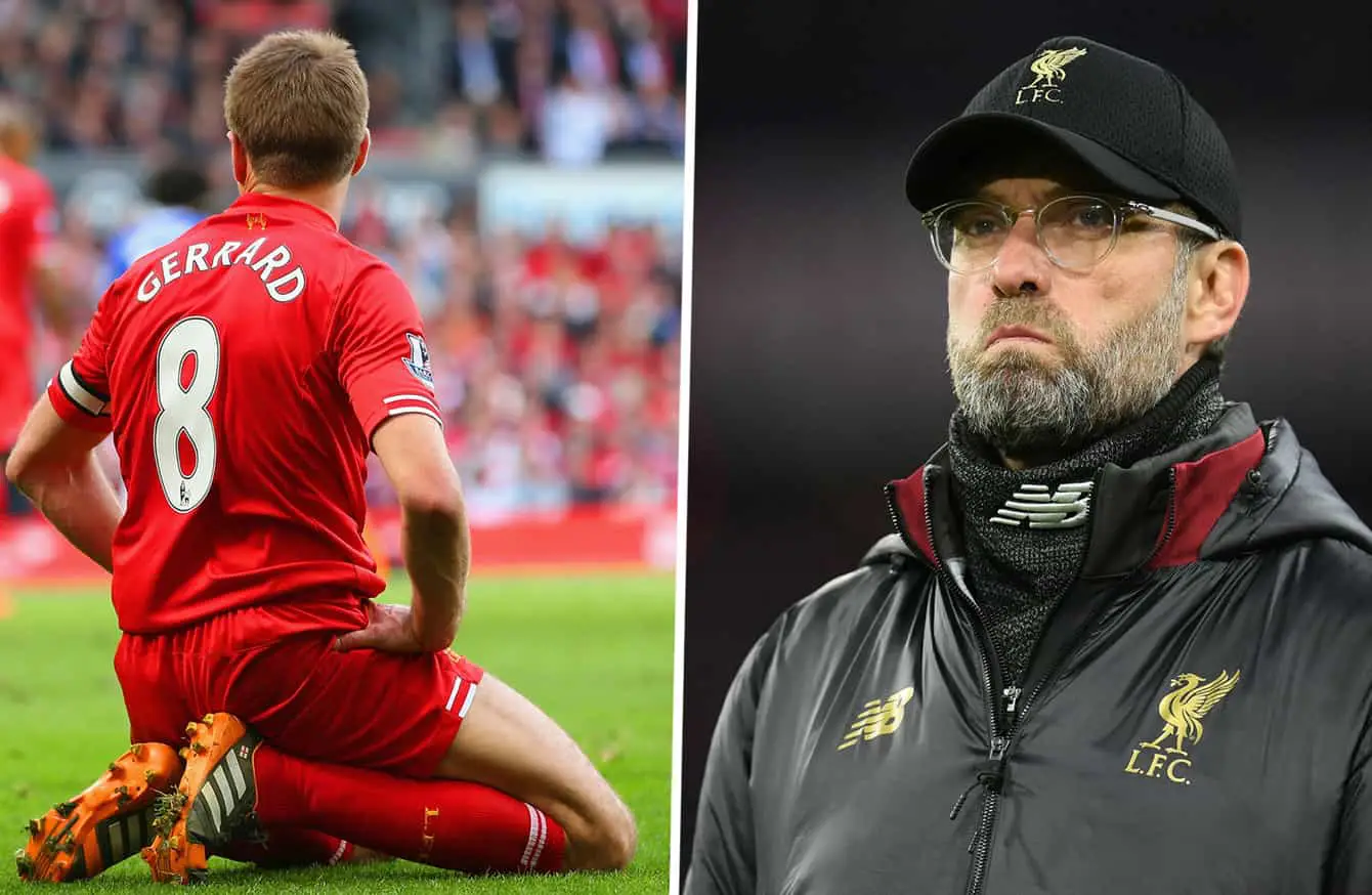 Klopp Brushed Aside Gerrard Costly Slip