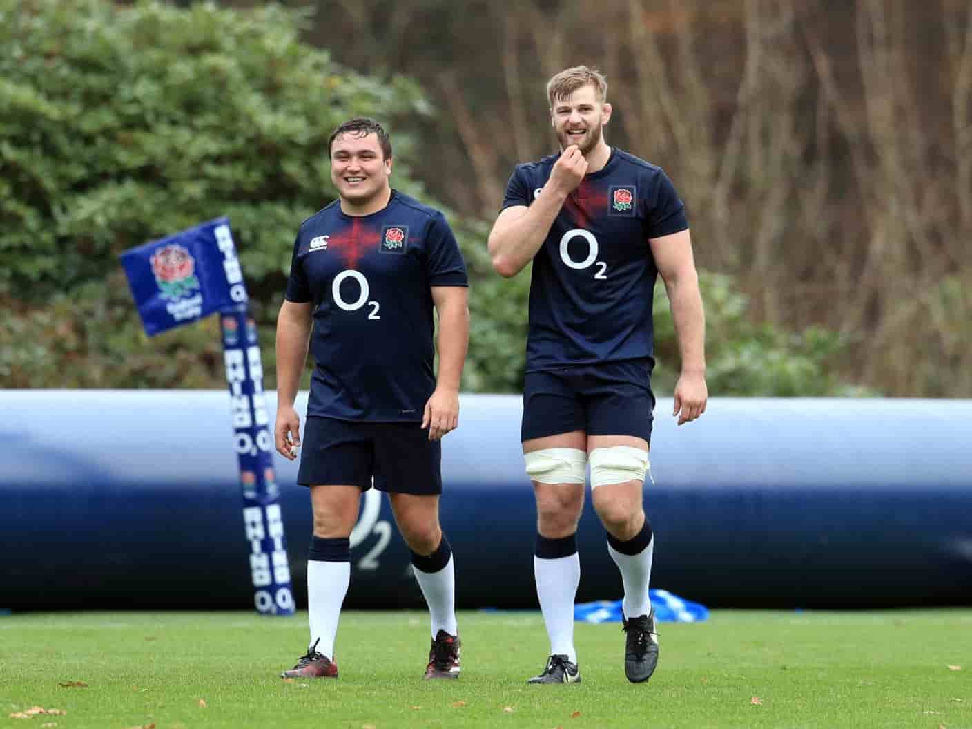 Kruis and Wood are Back to England Pack for a Match with Argentina Clash