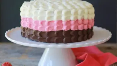 Magic Triple Layer Cake
