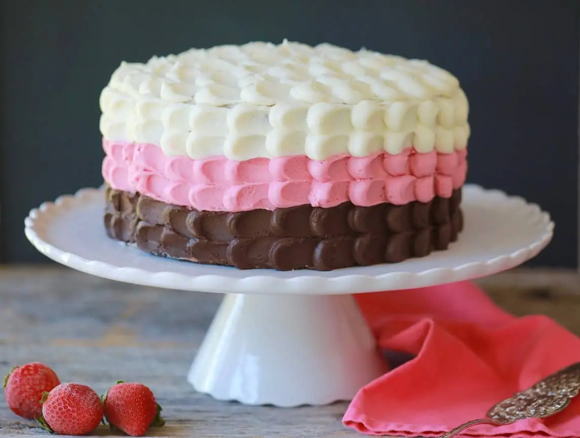 Magic Triple Layer Cake