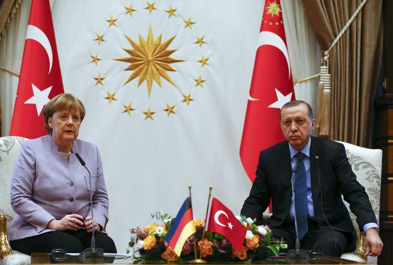 Merkel to Meet Erdogan in Ankara