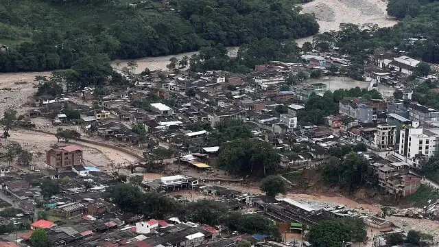 Midnight Flood In Mocoa