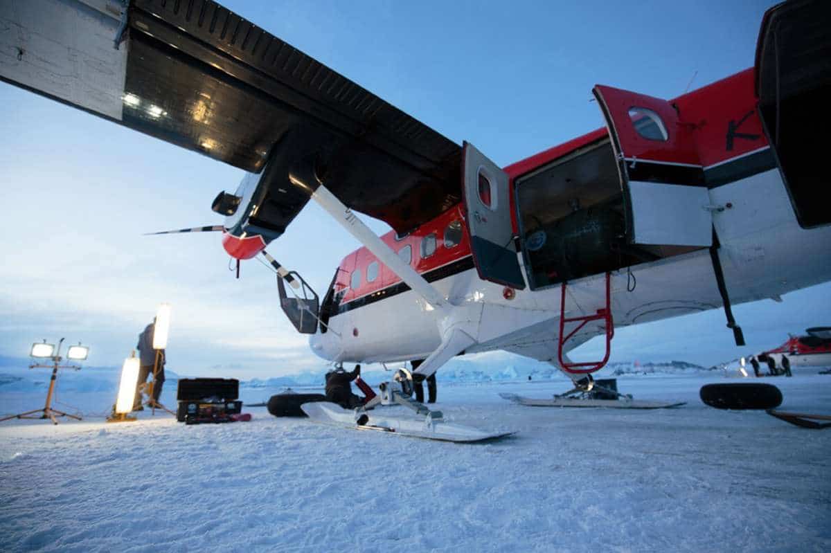 Plane Rescues Sick Employee From US Science Station