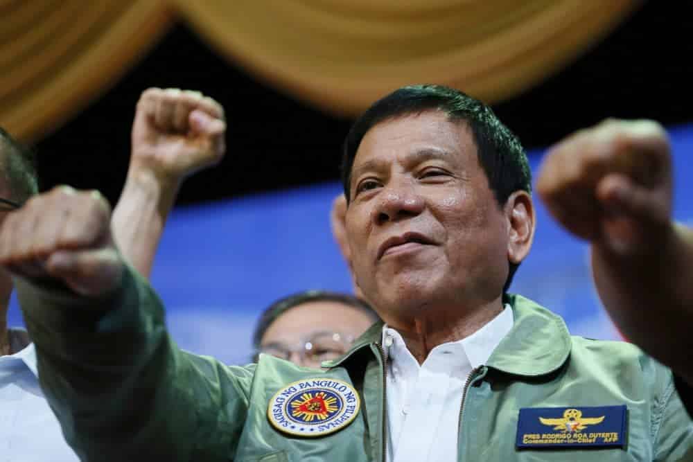 President Duterte Cripples Crime