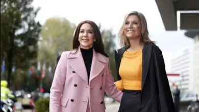 Princess Mary of Denmark and Queen Maxima