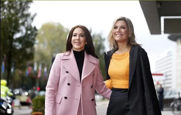 Princess Mary of Denmark and Queen Maxima