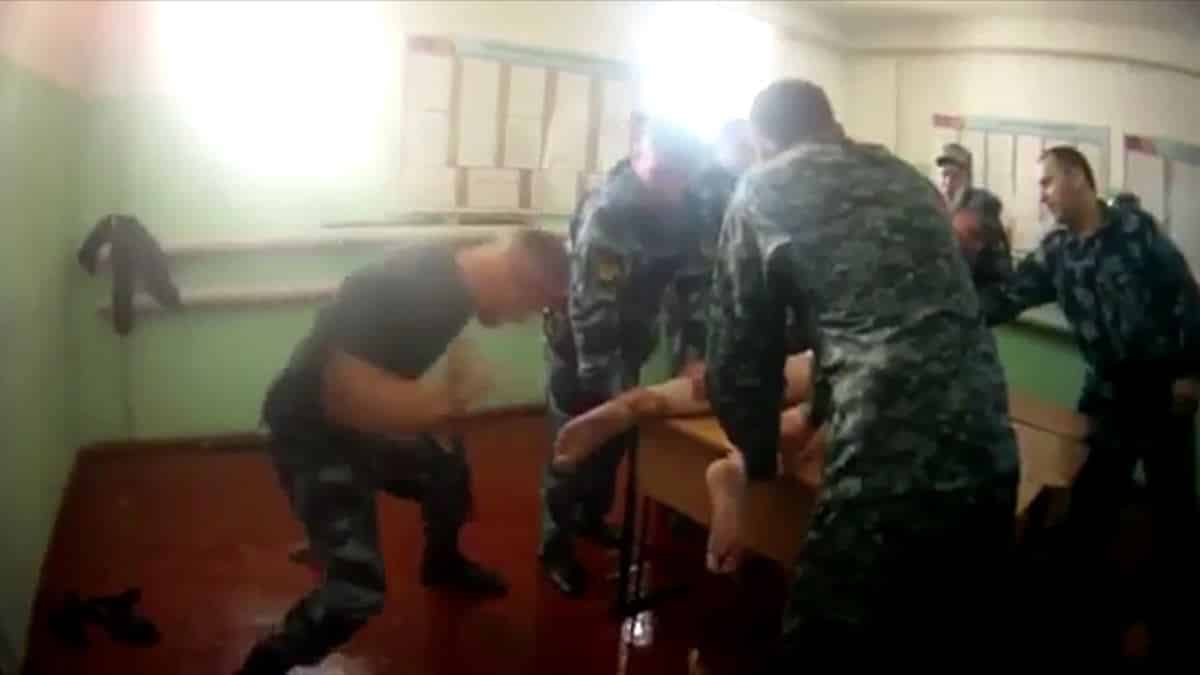 Prison Guards Charged for Torturing a Prisoner