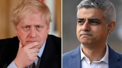 Sadiq Khan and Boris Johnson fight it out in a heated debate