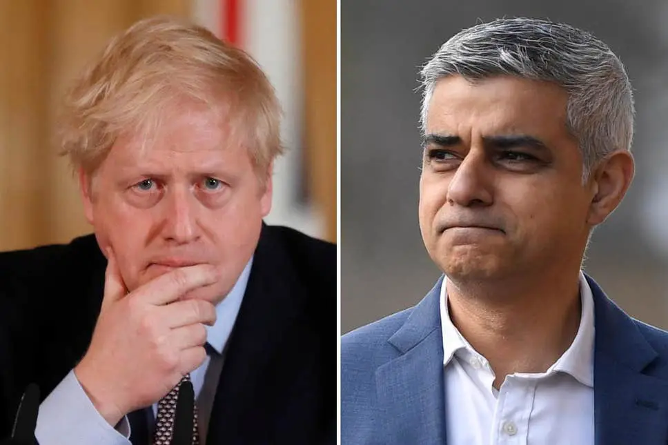 Sadiq Khan and Boris Johnson fight it out in a heated debate