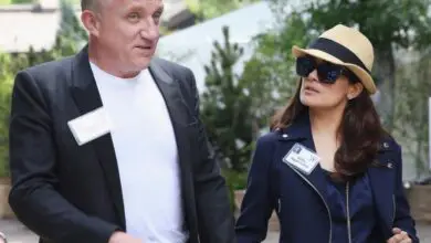 Salma Hayek at Billionaire Summer Camp