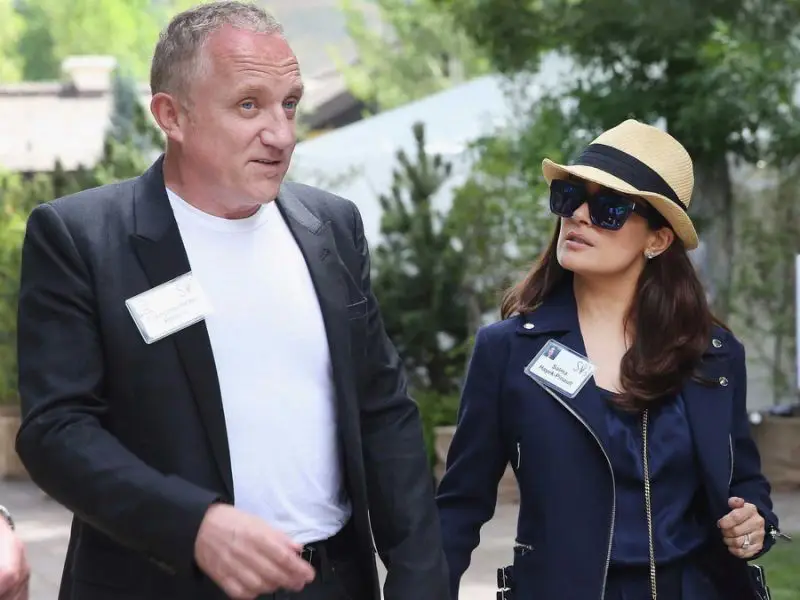 Salma Hayek at Billionaire Summer Camp