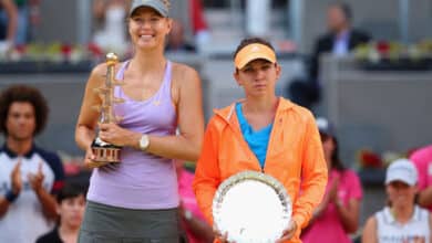Sharapova and Halep