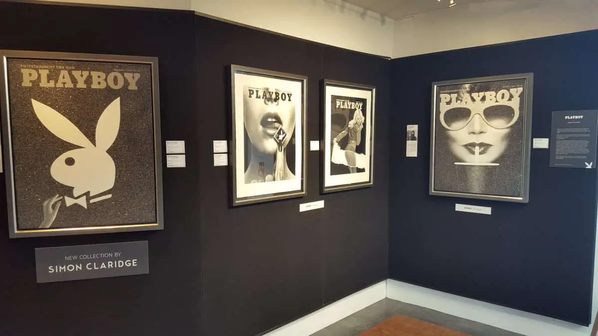 Playboy’s Vintage Covers for Simon Claridge’s Exhibition