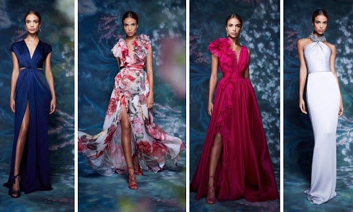 Spring Collection from Marchesa won over hearts in style
