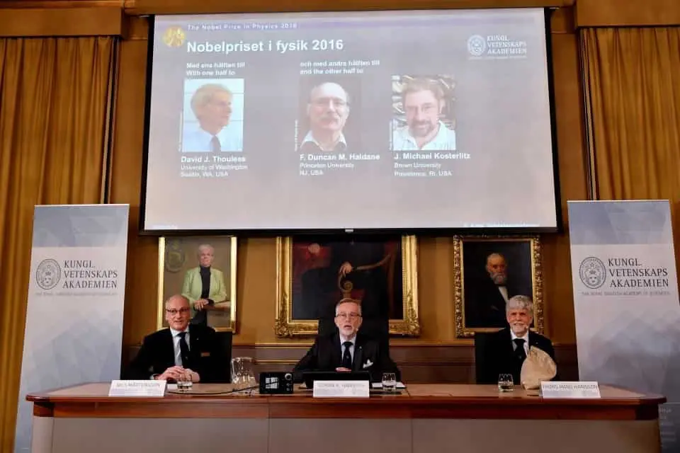 Three Brits Awarded Nobel Prize For Physics
