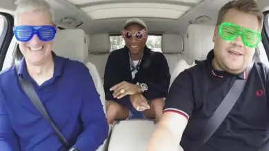 Tim Cook Joins James Corden For a Carpool Karaoke