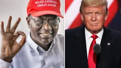Trump Invites Obama Brother