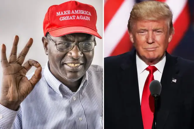 Trump Invites Obama Brother