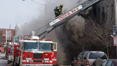 Two Firefighters Injured