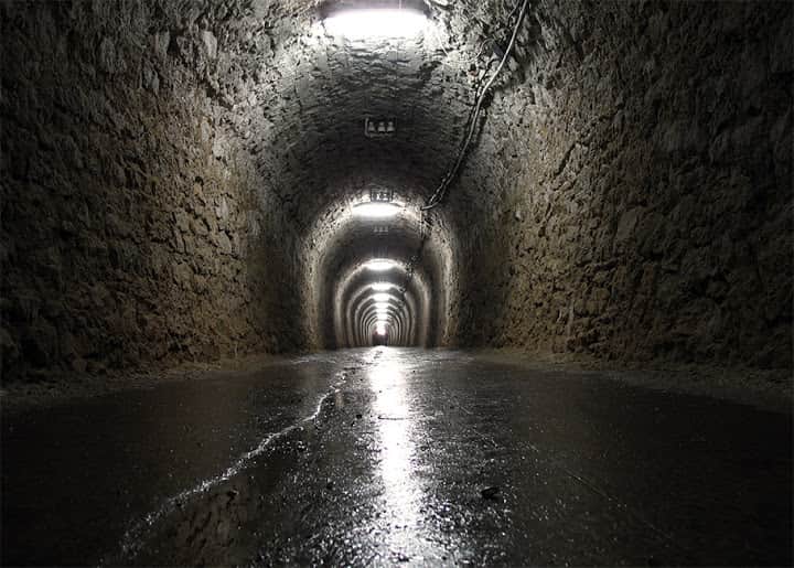 Vast Underground Tunnels