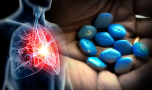 Viagra Reduces Heart Attack