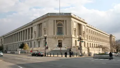 Washington DC Congressional Office Building